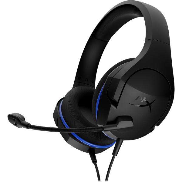 HyperX Cloud Stinger Core - Gaming Headset (Black-Blue) - PS5-PS4 (HX-HSCSC-BK) - Sluchátka pro herní konsole4