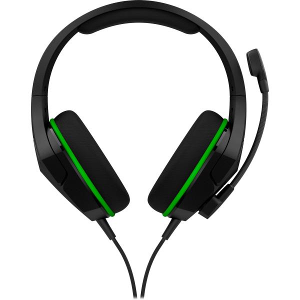 HyperX CloudX Stinger - Gaming Headset (Black-Green) - Xbox (HX-HSCSX-BK WW) - Sluchátka pro herní konsole2