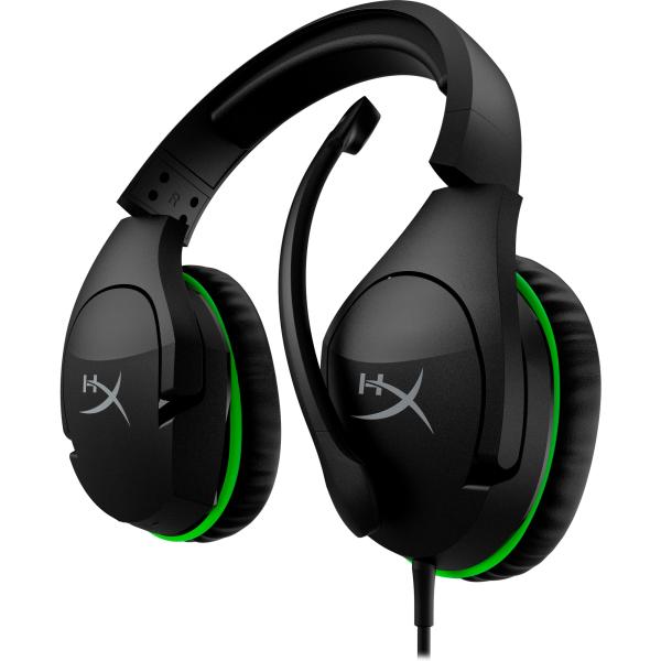 HyperX CloudX Stinger - Gaming Headset (Black-Green) - Xbox (HX-HSCSX-BK WW) - Sluchátka pro herní konsole3