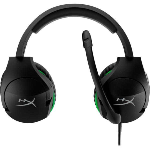 HyperX CloudX Stinger - Gaming Headset (Black-Green) - Xbox (HX-HSCSX-BK WW) - Sluchátka pro herní konsole4