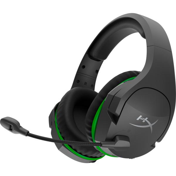 HyperX CloudX Stinger - Gaming Headset (Black-Green) - Xbox (HX-HSCSX-BK WW) - Sluchátka pro herní konsole5