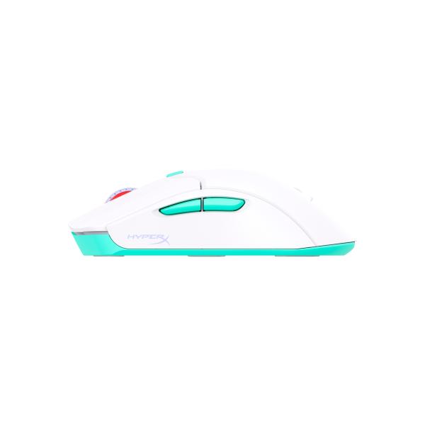 HyperX Pulsefire Haste 2 Core Wireless White Gaming Mouse - Myš9