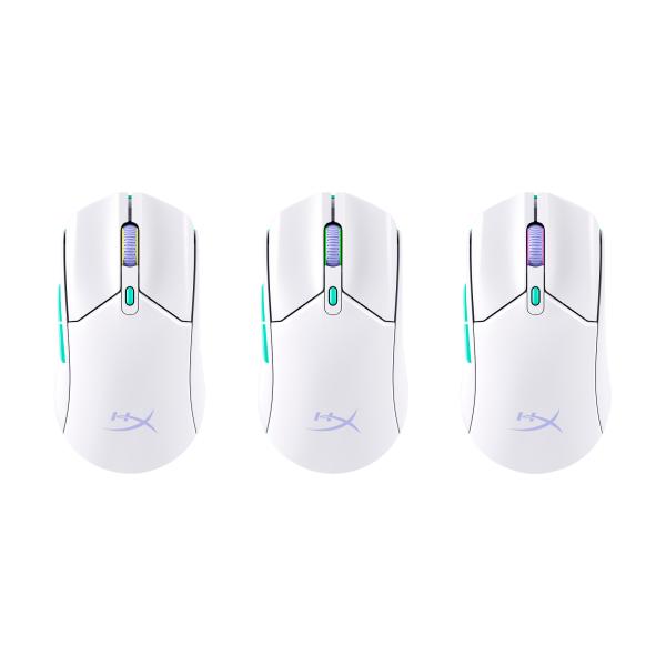 HyperX Pulsefire Haste 2 Core Wireless White Gaming Mouse - Myš14