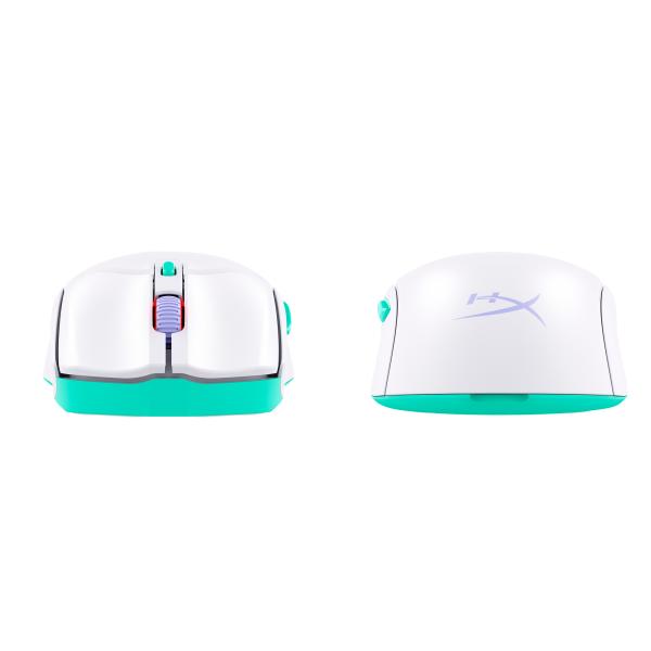 HyperX Pulsefire Haste 2 Core Wireless White Gaming Mouse - Myš12