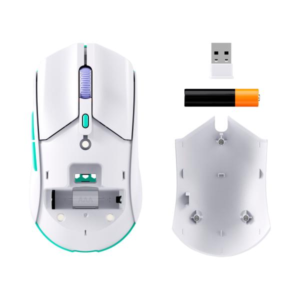 HyperX Pulsefire Haste 2 Core Wireless White Gaming Mouse - Myš11