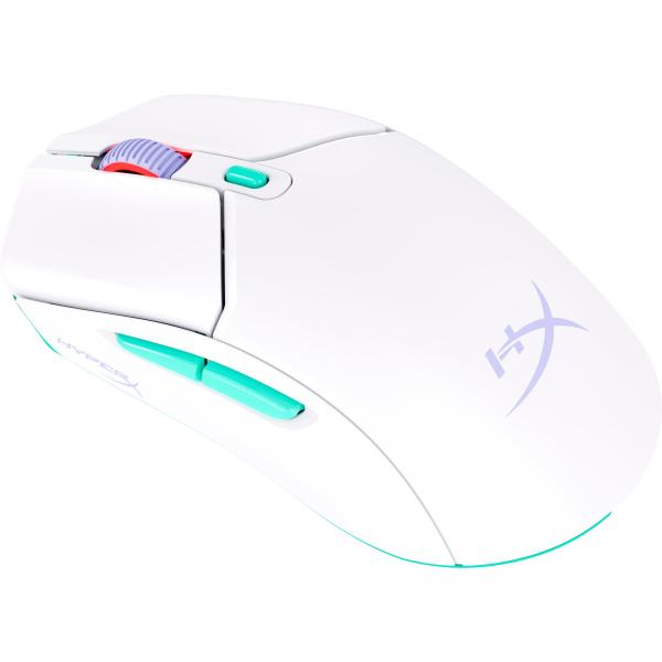 HyperX Pulsefire Haste 2 Core Wireless White Gaming Mouse - Myš3