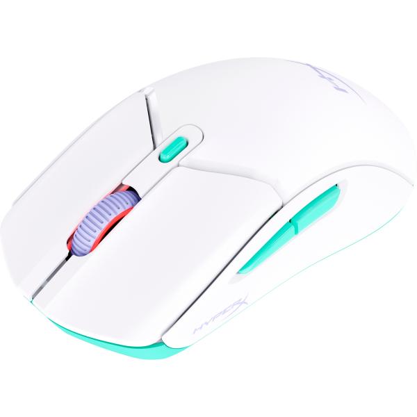 HyperX Pulsefire Haste 2 Core Wireless White Gaming Mouse - Myš4