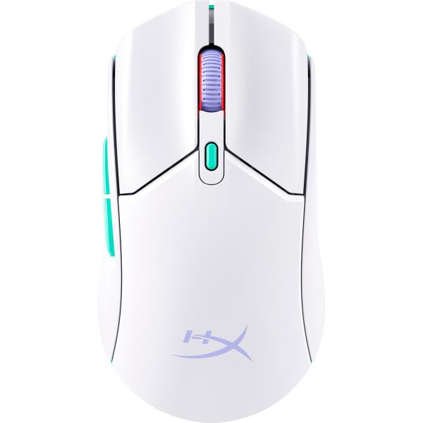 HyperX Pulsefire Haste 2 Core Wireless White Gaming Mouse - Myš5