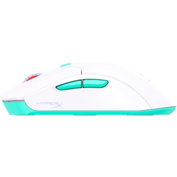 HyperX Pulsefire Haste 2 Core Wireless White Gaming Mouse - Myš6