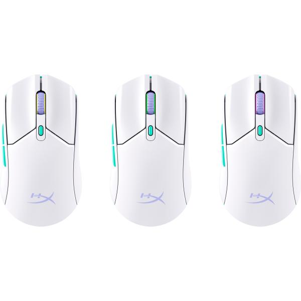 HyperX Pulsefire Haste 2 Core Wireless White Gaming Mouse - Myš7