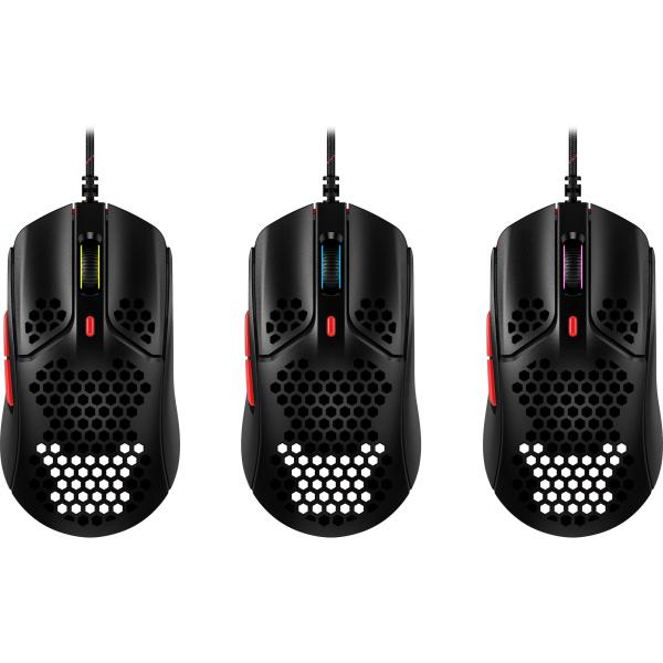 HyperX Pulsefire Haste - Gaming Mouse (Black-Red) (HMSH1-A-RD/ G) - Myš1