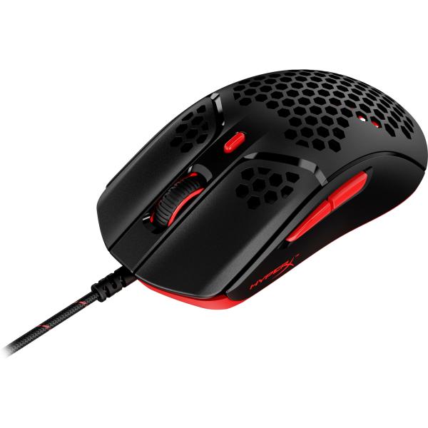 HyperX Pulsefire Haste - Gaming Mouse (Black-Red) (HMSH1-A-RD/ G) - Myš2