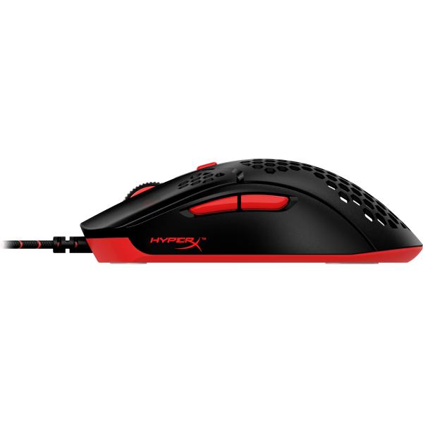 HyperX Pulsefire Haste - Gaming Mouse (Black-Red) (HMSH1-A-RD/ G) - Myš3