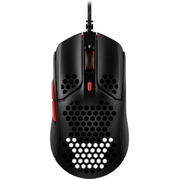 HyperX Pulsefire Haste - Gaming Mouse (Black-Red) (HMSH1-A-RD/ G) - Myš4