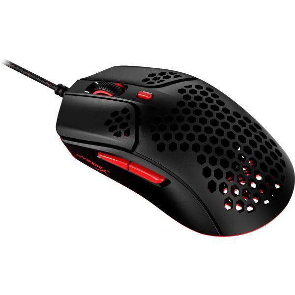 HyperX Pulsefire Haste - Gaming Mouse (Black-Red) (HMSH1-A-RD/ G) - Myš5