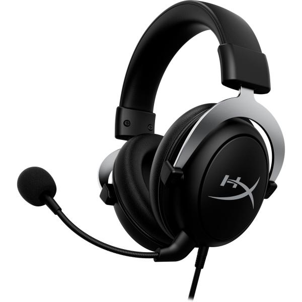 HyperX CloudX - Gaming Headset (Black-Silver) - Xbox (HHSC2-CG-SL/ G) - Sluchátka pro herní konsole