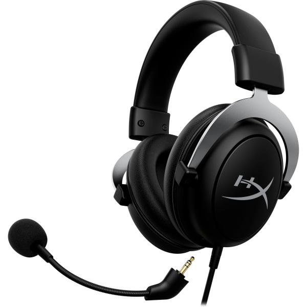 HyperX CloudX - Gaming Headset (Black-Silver) - Xbox (HHSC2-CG-SL/G) - Sluchátka pro herní konsole4