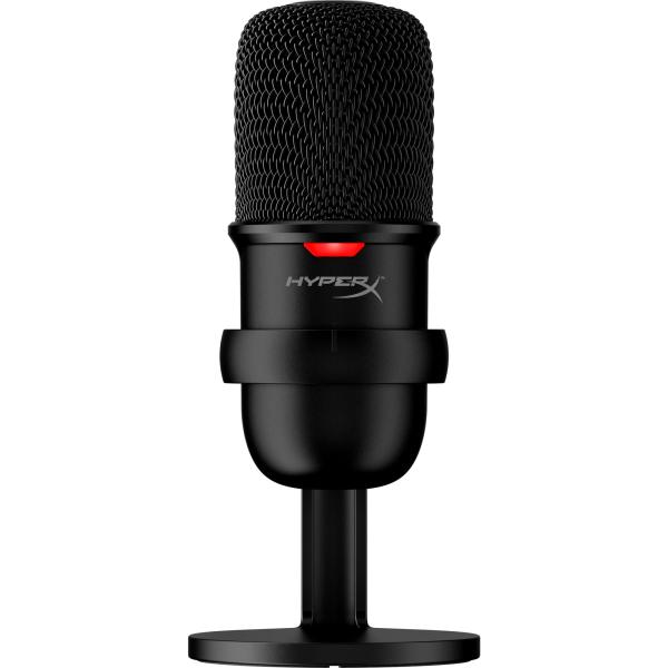 HyperX SoloCast - USB Microphone (Black)  (HMIS1X-XX-BK/ G) - Mikrofon