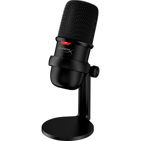 HyperX SoloCast - USB Microphone (Black)  (HMIS1X-XX-BK/ G) - Mikrofon2