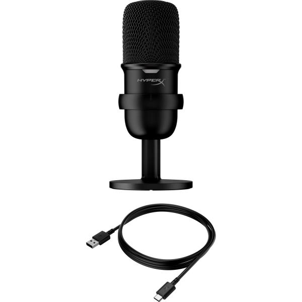 HyperX SoloCast - USB Microphone (Black)  (HMIS1X-XX-BK/ G) - Mikrofon5