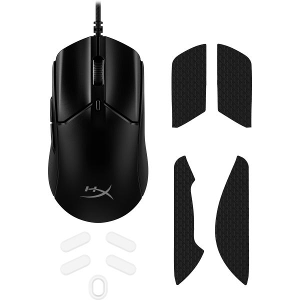 HyperX Pulsefire Haste Black Wired Gaming Mouse 2 - Myš4