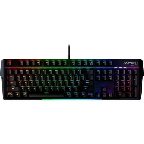 HyperX Alloy MKW100 - Mechnical Gaming Keyboard - Red (US Layout) (HKBM1-R-US/ G)-US - Klávesnice3