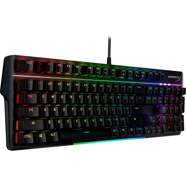 HyperX Alloy MKW100 - Mechnical Gaming Keyboard - Red (US Layout) (HKBM1-R-US/ G)-US - Klávesnice5