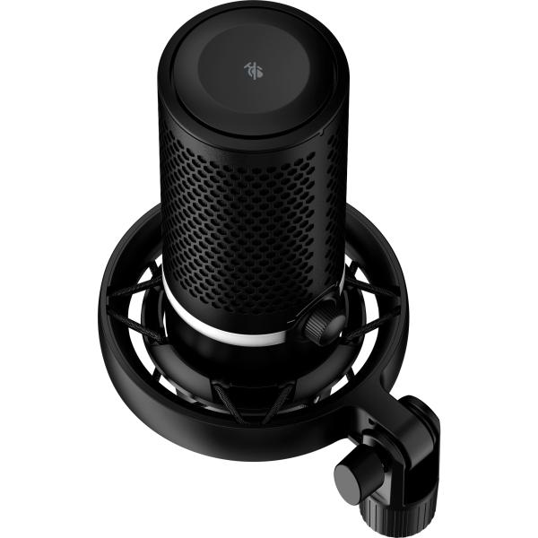 HyperX DuoCast - USB Microphone (Black) - RGB Lighting (HMID1R-A-BK/ G) - Mikrofon1