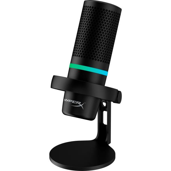 HyperX DuoCast - USB Microphone (Black) - RGB Lighting (HMID1R-A-BK/ G) - Mikrofon2