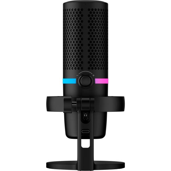 HyperX DuoCast - USB Microphone (Black) - RGB Lighting (HMID1R-A-BK/ G) - Mikrofon3