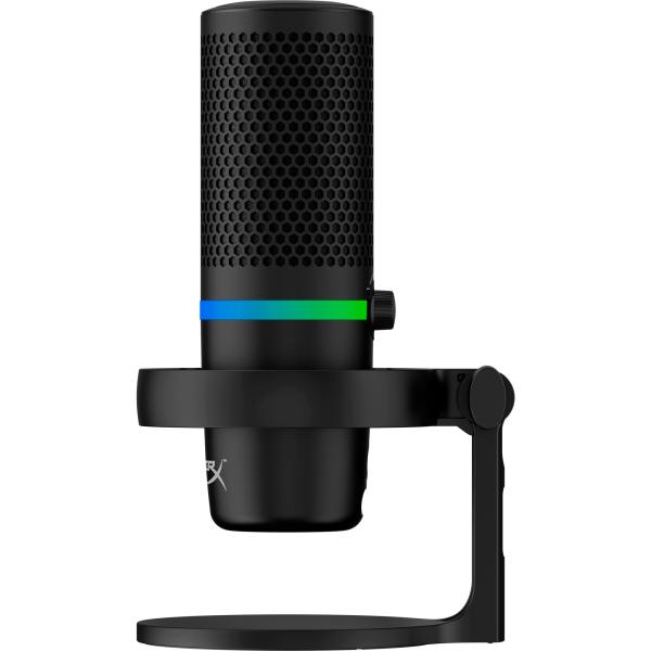 HyperX DuoCast - USB Microphone (Black) - RGB Lighting (HMID1R-A-BK/ G) - Mikrofon4