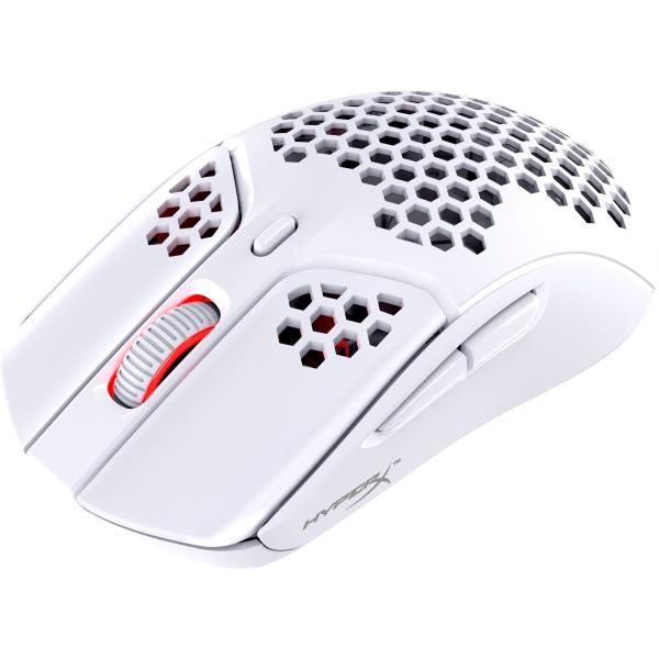 HyperX Pulsefire Haste - Wireless Gaming Mouse (White) (HMSH1-B-WT/ G) - Myš3