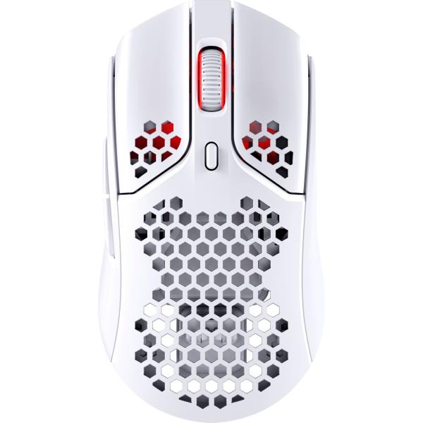 HyperX Pulsefire Haste - Wireless Gaming Mouse (White) (HMSH1-B-WT/ G) - Myš4