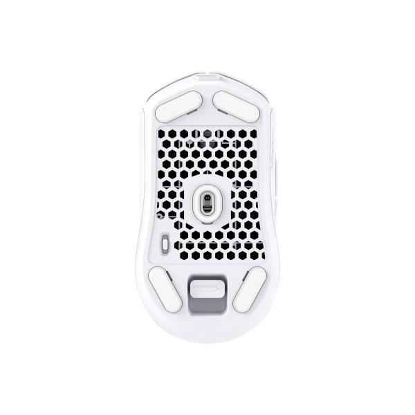 HyperX Pulsefire Haste 2 Mini Wireless White Gaming Mouse - Myš4