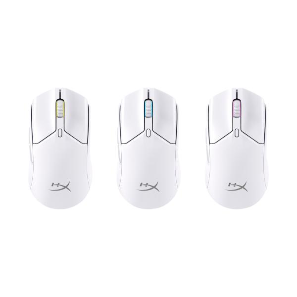 HyperX Pulsefire Haste 2 Mini Wireless White Gaming Mouse - Myš8