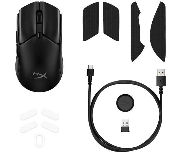 HyperX Pulsefire Haste 2 Mini Wireless Black Gaming Mouse - Myš1