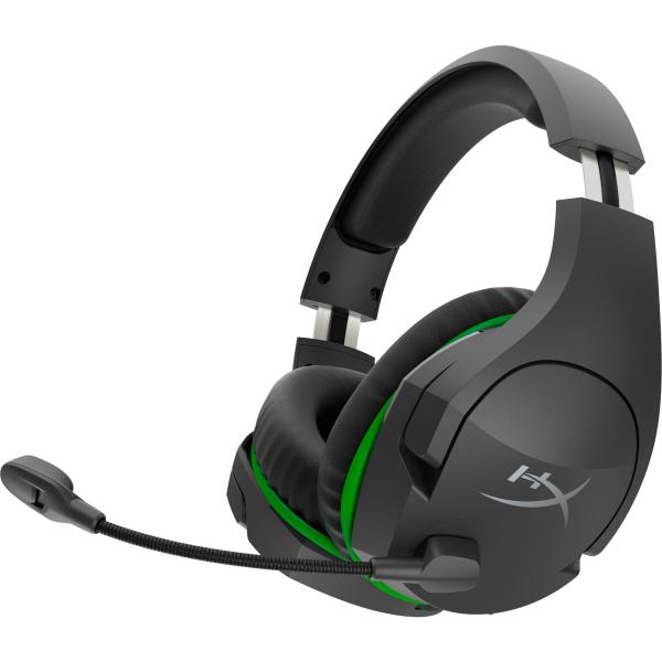 HyperX CloudX Stinger Core - Wireless Gaming Headset (Black-Green) - Xbox (HHSS1C-DG-GY/G) - Sluchátka pro herní konsole