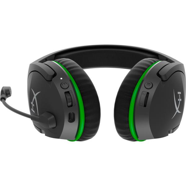 HyperX CloudX Stinger Core - Wireless Gaming Headset (Black-Green) - Xbox (HHSS1C-DG-GY/ G) - Sluchátka pro herní konsole6