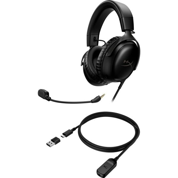 HyperX Cloud III BLK GAM HEADSET - Sluchátka k PC2