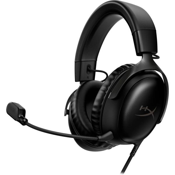 HyperX Cloud III BLK GAM HEADSET - Sluchátka k PC6