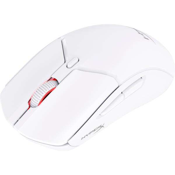 HyperX Pulsefire Haste White Wireless Gaming Mouse 2 - Myš