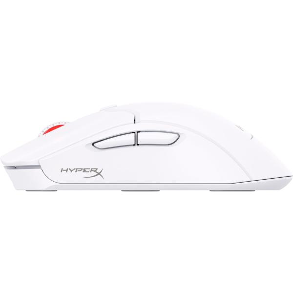 HyperX Pulsefire Haste White Wireless Gaming Mouse 2 - Myš3