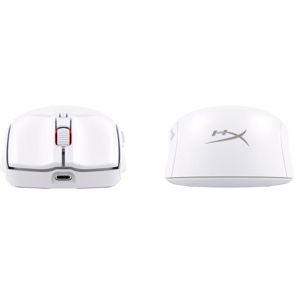 HyperX Pulsefire Haste White Wireless Gaming Mouse 2 - Myš4
