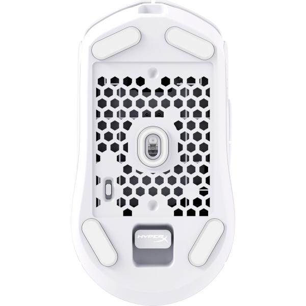 HyperX Pulsefire Haste White Wireless Gaming Mouse 2 - Myš8