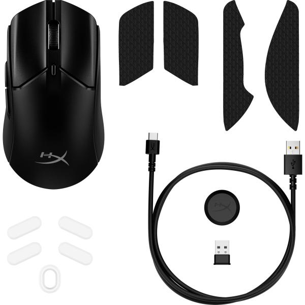 HyperX Pulsefire Haste Black Wireless Gaming Mouse 2 - Myš6