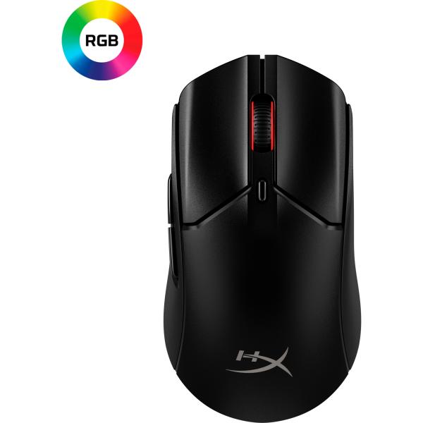 HyperX Pulsefire Haste Black Wireless Gaming Mouse 2 - Myš8