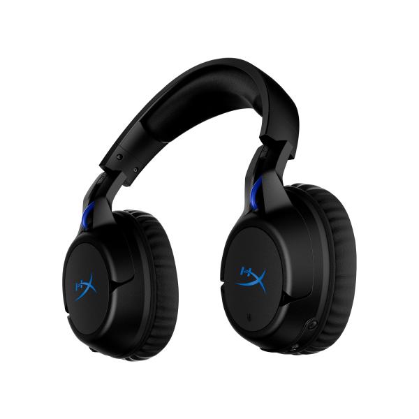 HyperX Cloud Flight - Wireless Gaming Headset (Black-Blue) - PS5-PS4 (HHSF1-GA-BK G) - Sluchátka pro herní konsole1