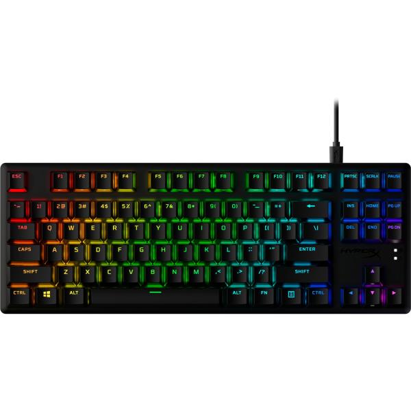 HyperX Alloy Origins Core PBT HX Blue Gaming Keyboard-US - Klávesnice5