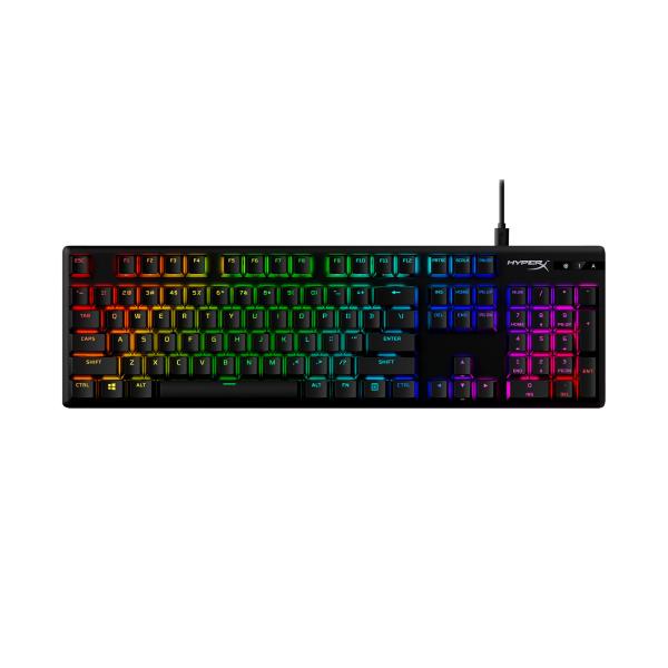 HyperX Alloy Origins PBT HX Blue Gaming Keyboard-US - Klávesnice2