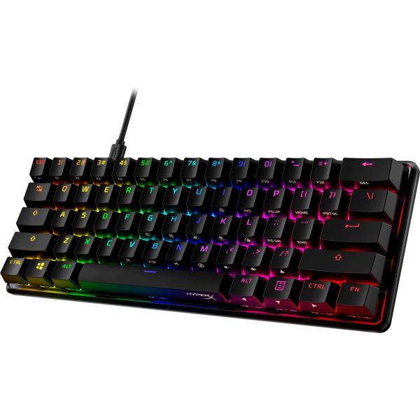 HyperX 60 Alloy Origins AQU Gaming Keyboard-US - Klávesnice4